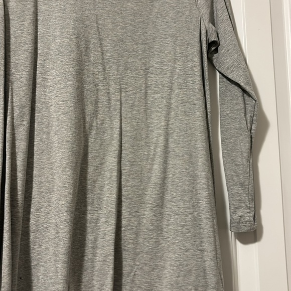 Dainty Jewells Gray Midi Dress - Picture 2 of 2